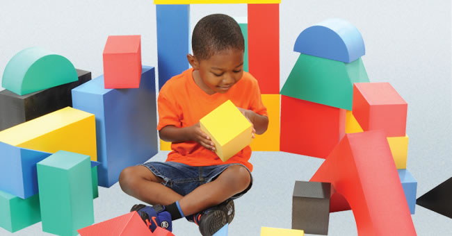 Making Blocks a Focal Point for Learning | Kaplan Early Learning Company