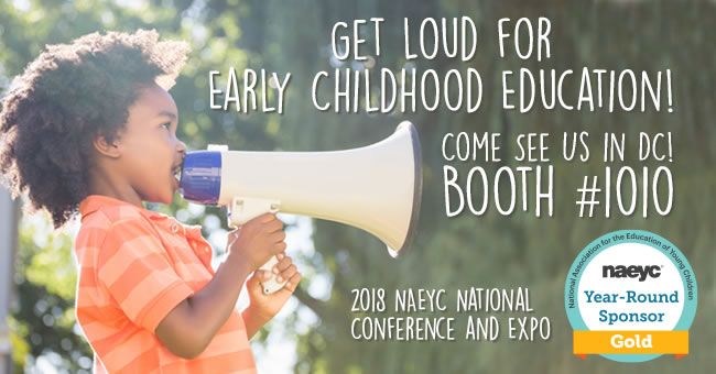 Kaplan Happenings at NAEYC's 2018 Annual Conference