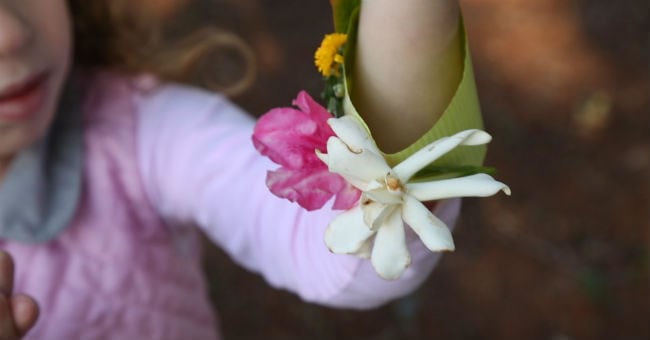 DIY Nature Bracelet Activity