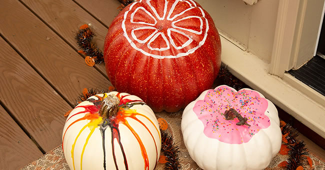 Read full post: No-Carve Pumpkin Designs