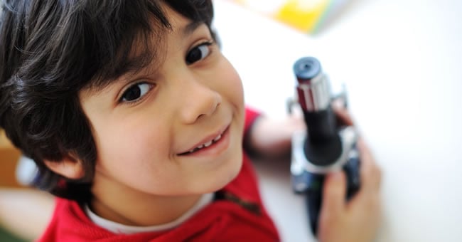 Nourishing Children's Developing Scientific Minds | Kaplan Early Learning Company