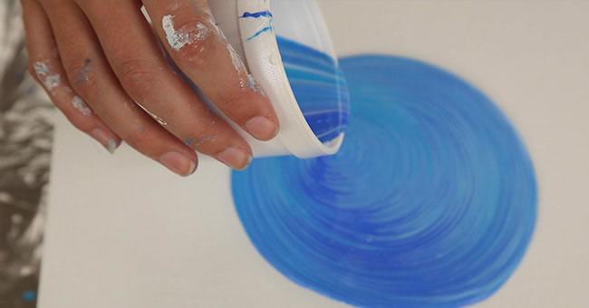 Cra-Z-Art 14ct Ocean Views Paint Pouring Kit
