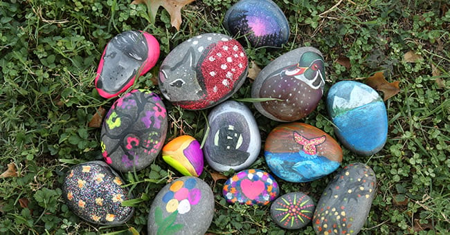 Read full post: Only One You Rock Garden Activity