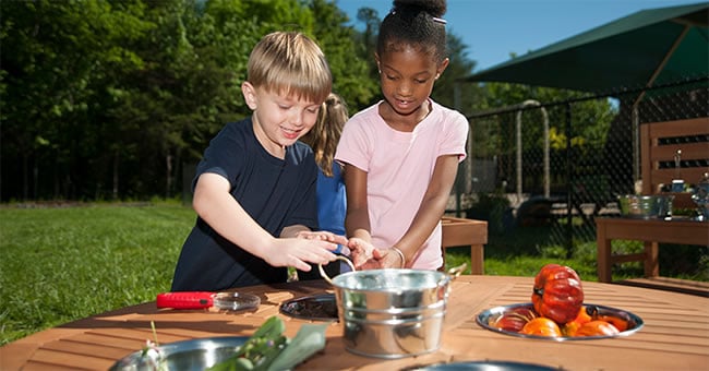 Six Outdoor Classroom Ideas for Preschoolers | Kaplan Early Learning Company