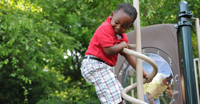 Playground Delivery and Installation | Kaplan Early Learning Company