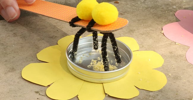 Bee Pollination STEAM Activity