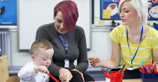 Designing Preschool Environments that Welcome Families | Kaplan Early Learning Company