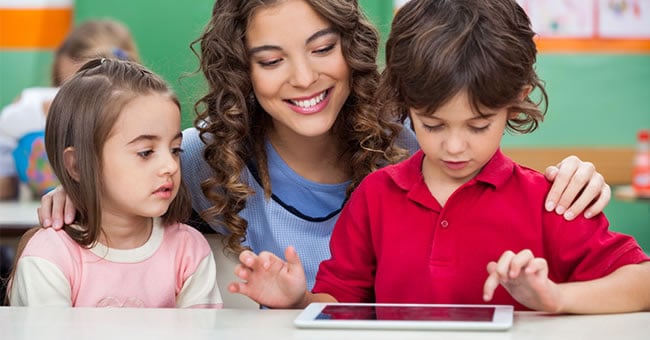 How to Set Up Your Preschool Technology Learning Center