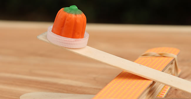 Pumpkin Catapult | Kaplan Early Learning Company