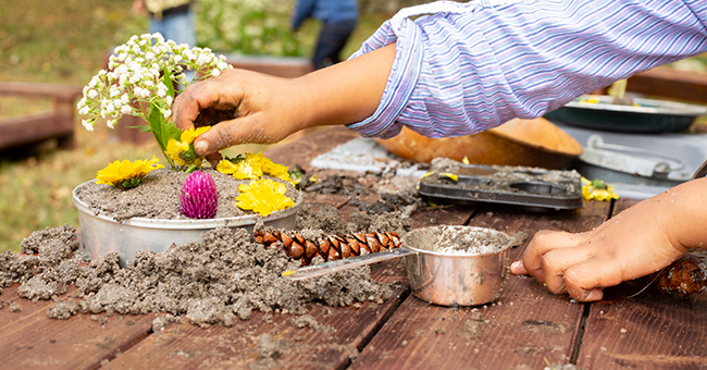 Read full post: Creating Planet Earth: Saying Yes to Outdoor Play