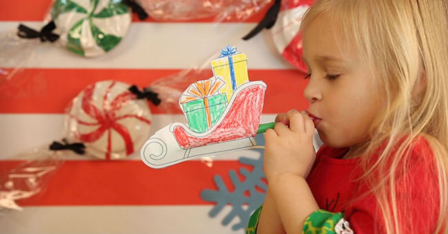 Sleigh Launchers Holiday Activity | Kaplan Early Learning Company