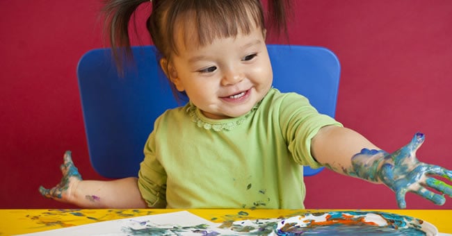 Teaching STEM in Infant-Toddler Environments | Kaplan Early Learning Company