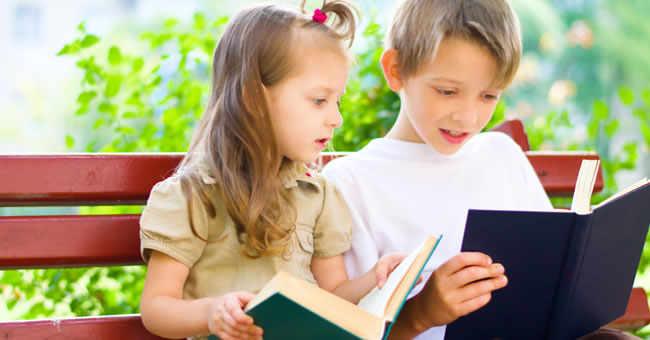 Encourage Summer Reading for Kids | Kaplan Early Learning Company