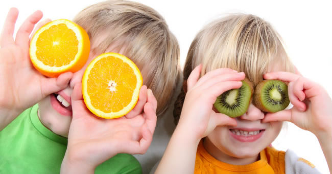 Four Fun Ways to Teach Children About Nutrition