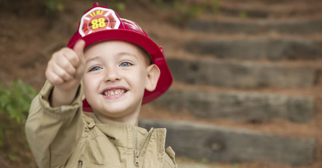 Teaching Children About Fire Safety