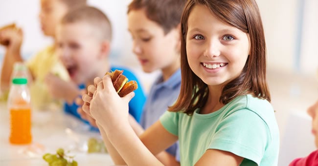 Teaching Elementary Students About Nutrition | Kaplan Early Learning Company