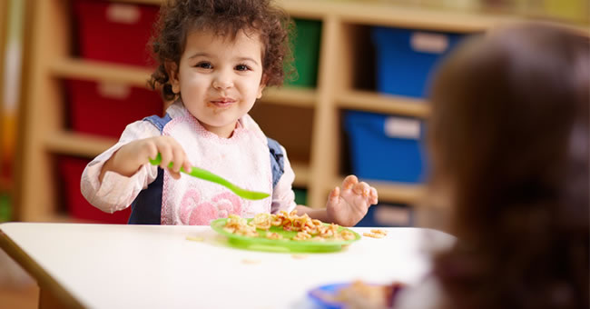 Teaching Preschoolers About Nutrition