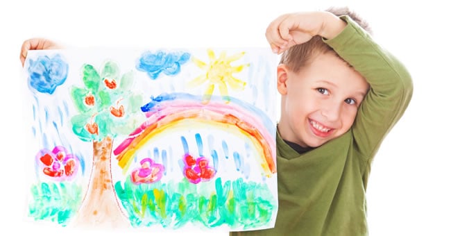 Watercolors vs. Tempera Paint: What's the Best Paint for Kids