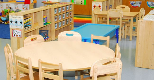 preschool classroom layout