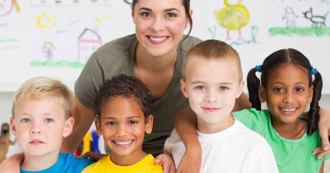 Helping Kids Transition to Kindergarten | Kaplan Early Learning Company