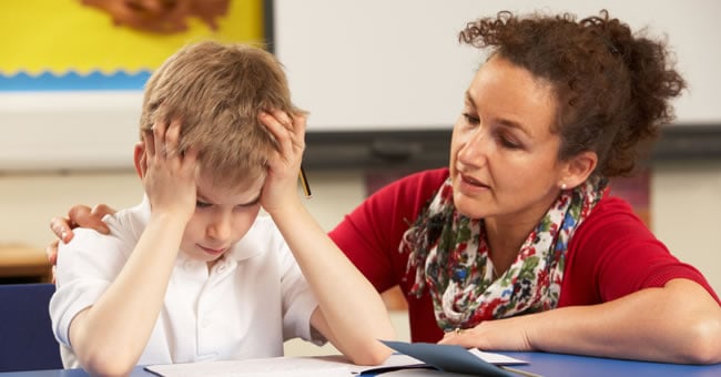 Understanding How Children Respond to Stress | Kaplan Early Learning Company