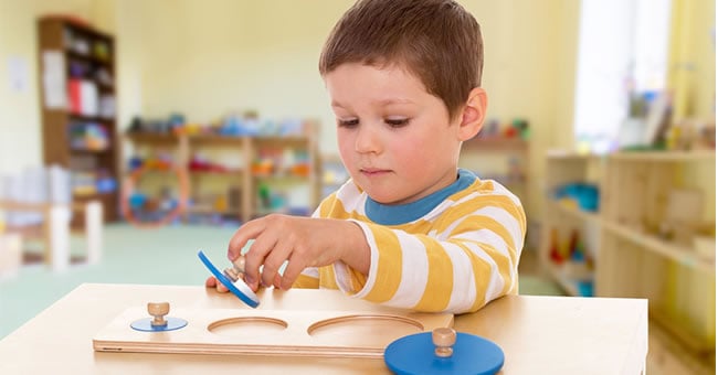 Understanding the Montessori Approach | Kaplan Early Learning Company