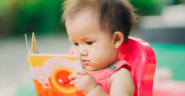 Using Interactive Books to Support Early Literacy Skills