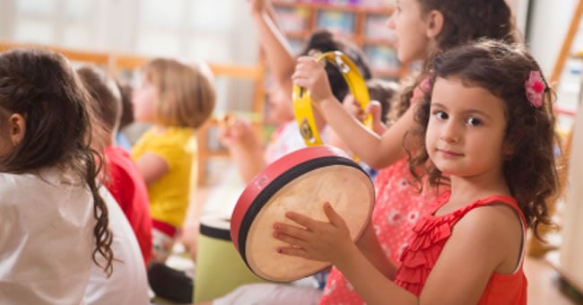 Using Music and Movement Activities to Help Children Learn and Grow | Kaplan Early Learning Company