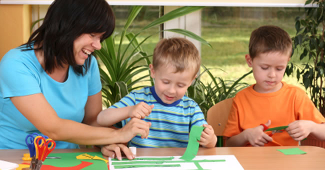 Using Natural Elements in Classroom Design | Kaplan Early Learning Company