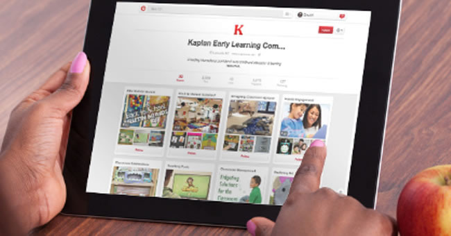 Using Pinterest to Get Organized and Ready for the School Year | Kaplan Early Learning Company