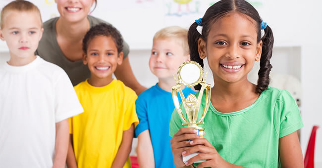 Using Reward Systems in the Classroom | Kaplan Early Learning Company