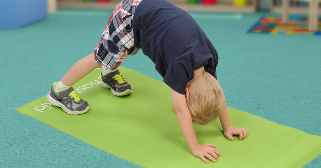 Using Yoga in the Classroom  Kaplan Early Learning Company