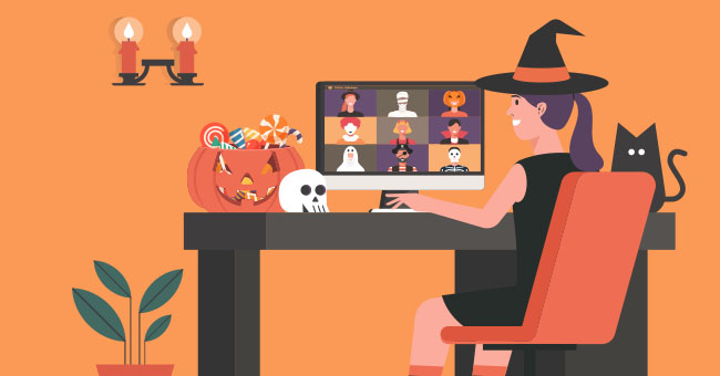 5 Tips to Celebrate Halloween Virtually | Kaplan Early Learning Company