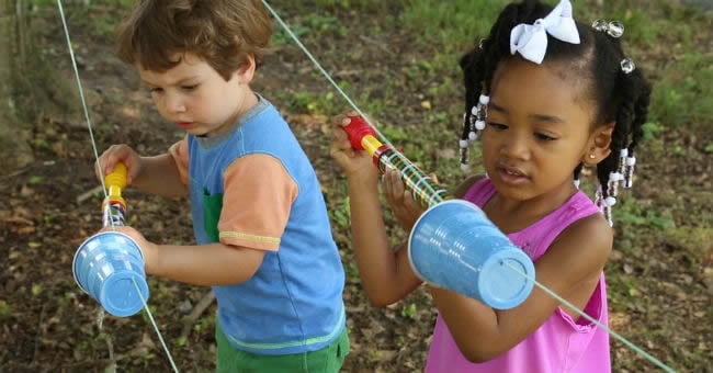 Water Cup Racers Activity