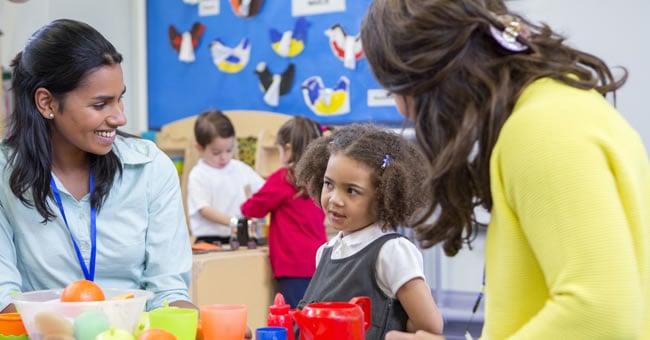 Finding Ways to Get Parents Involved in the Classroom | Kaplan Early Learning Company