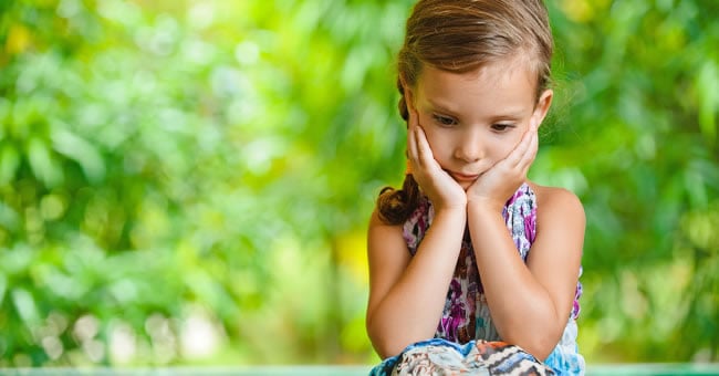 What NOT to Do When Helping Children Deal with Grief | Kaplan Early Learning Company