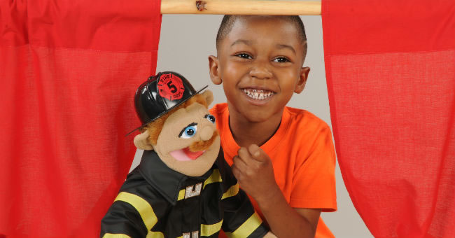 Understanding Why Children Love Puppets | Kaplan Early Learning Company