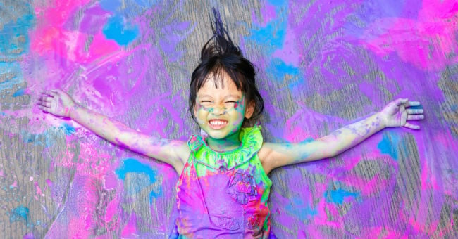 Why Getting Messy Is Essential to Early Childhood Development | Kaplan Early Learning Company