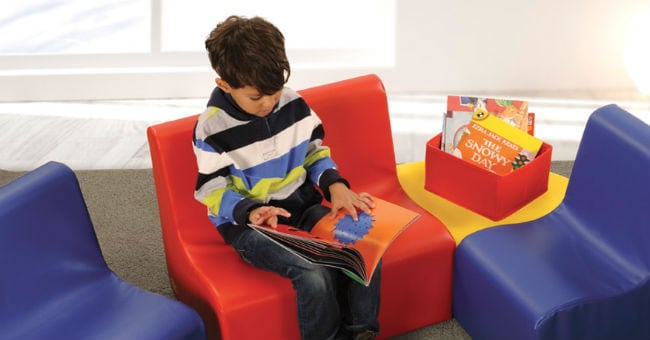 Designing the Perfect Reading Nook for Winter Weather | Kaplan Early Learning Company