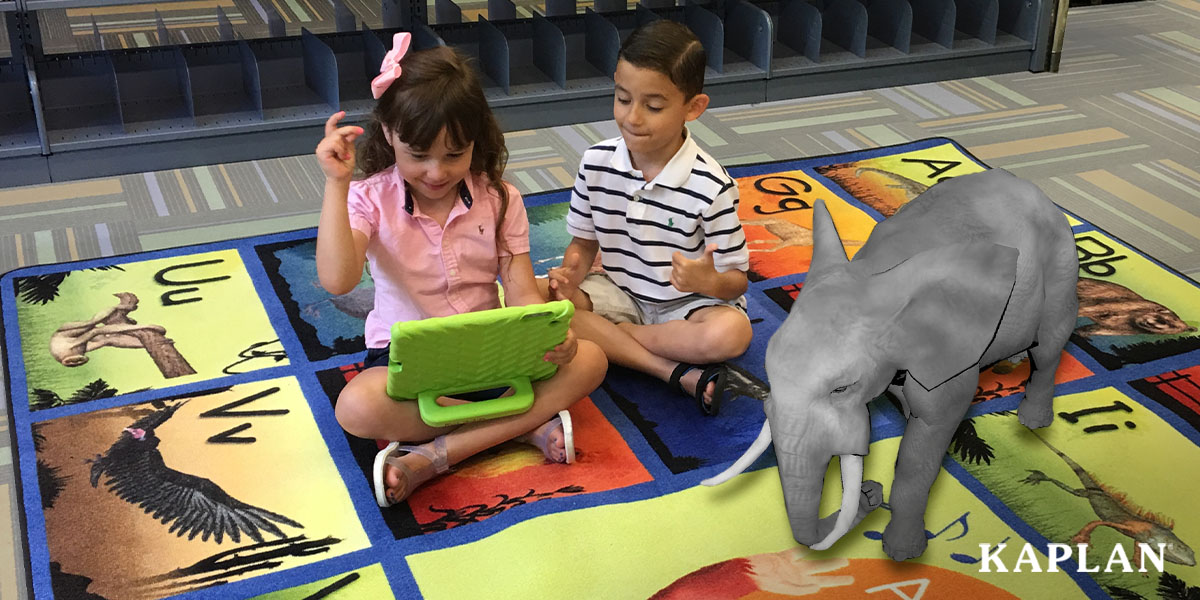 Rugs alive™: A Classroom Rug With the Power of 3D Augmented Reality