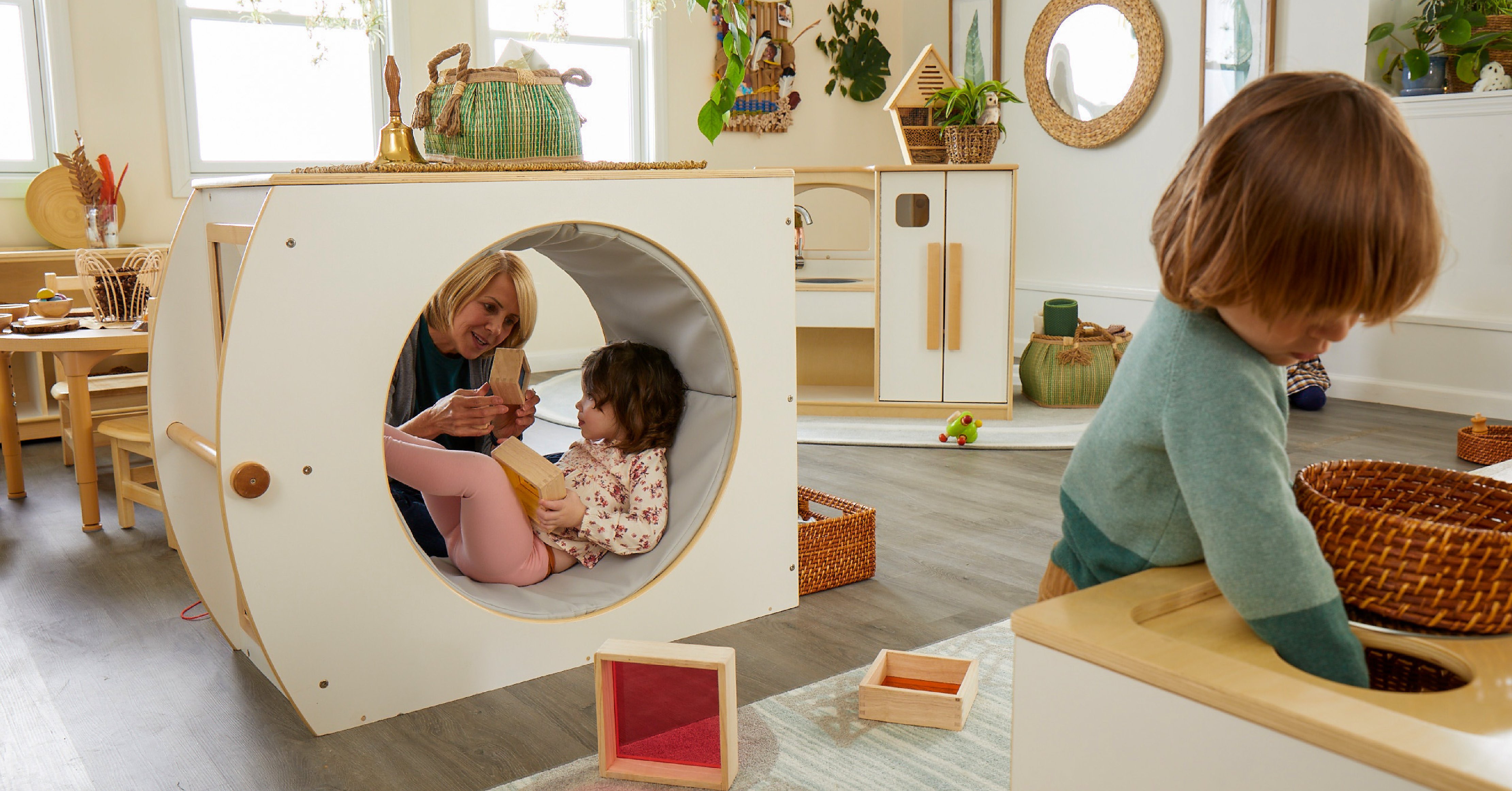 The Sense of Place for Wee Ones Collection Nurtures the Need for Play