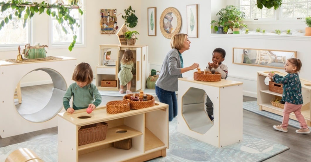 Supporting Children’s Play Patterns Through Classroom Design