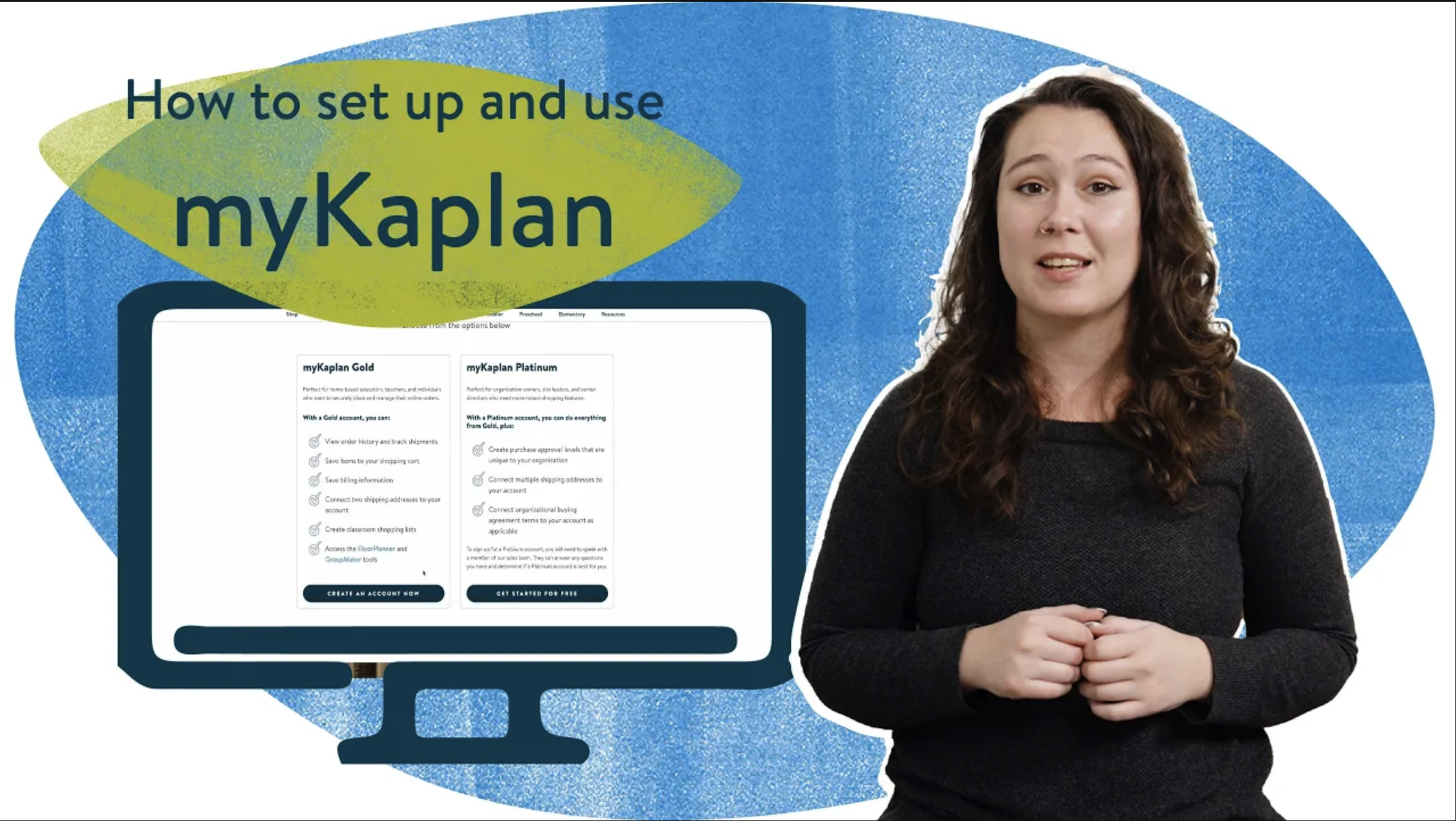 Video Tutorial: Setting Up Your myKaplan Account