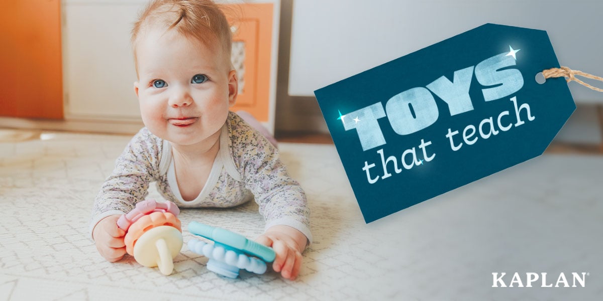 Read full post: 10 Educational Gift Ideas for Infants, Toddlers, and Two-Year-Olds