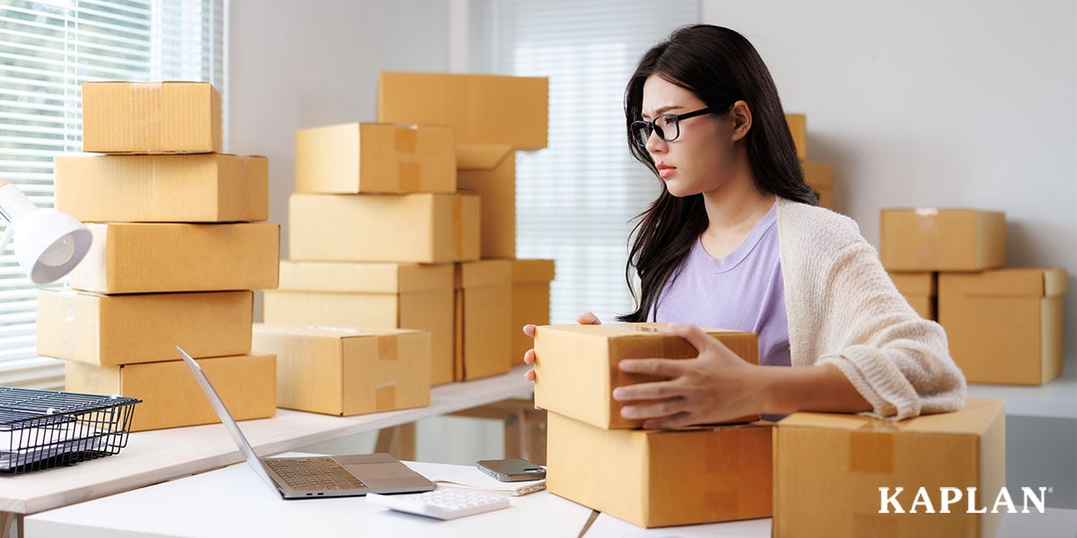 Featured image: Early childhood educator managing orders for preschool classroom purchases - Read full post: 5 Mistakes To Avoid When Ordering Early Childhood Products