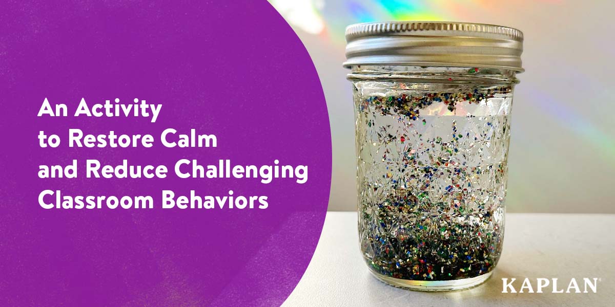 An Activity to Restore Calm and Reduce Challenging Classroom Behaviors