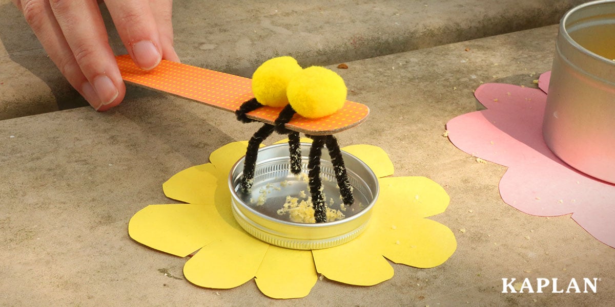 Bee Pollination STEAM Activity