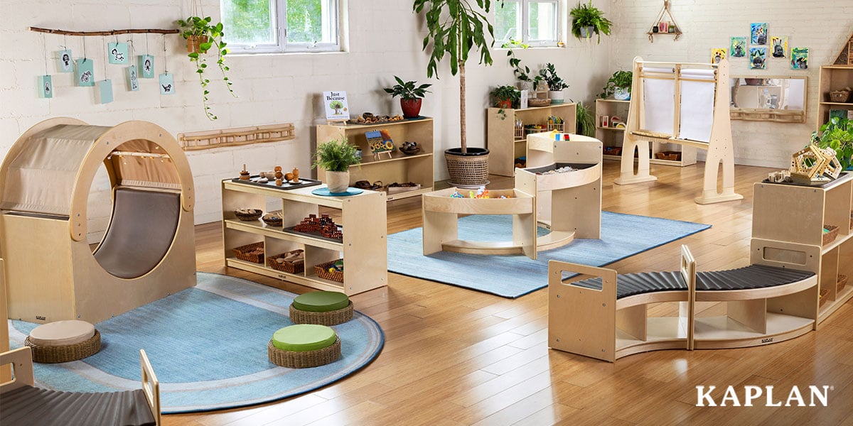 Carolina Connections: An Inclusive Furniture Collection for Early Childhood Classrooms