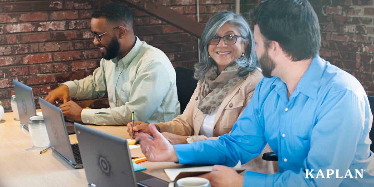 Everything You Need to Know About Kaplan’s Virtual Professional Learning