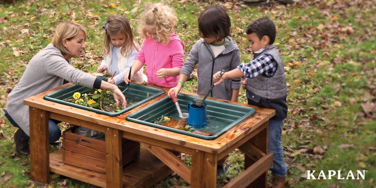 How To Create Outdoor Environments That Support Learning Through Play